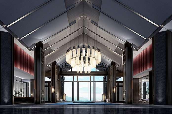 Wanda Realm Resort Nanning Interior foto