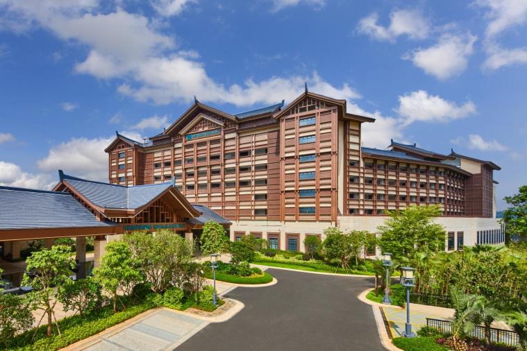 Wanda Realm Resort Nanning Exterior foto