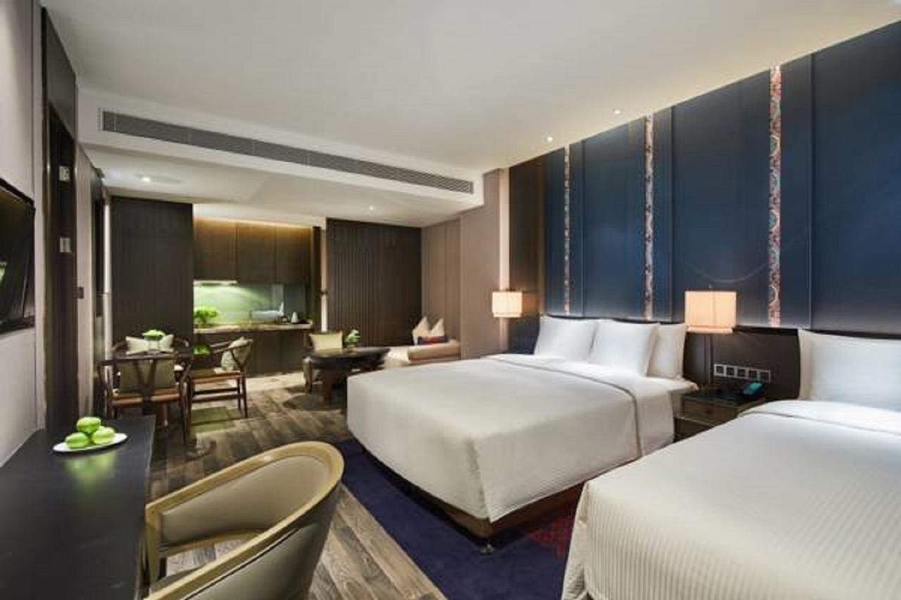 Wanda Realm Resort Nanning Exterior foto
