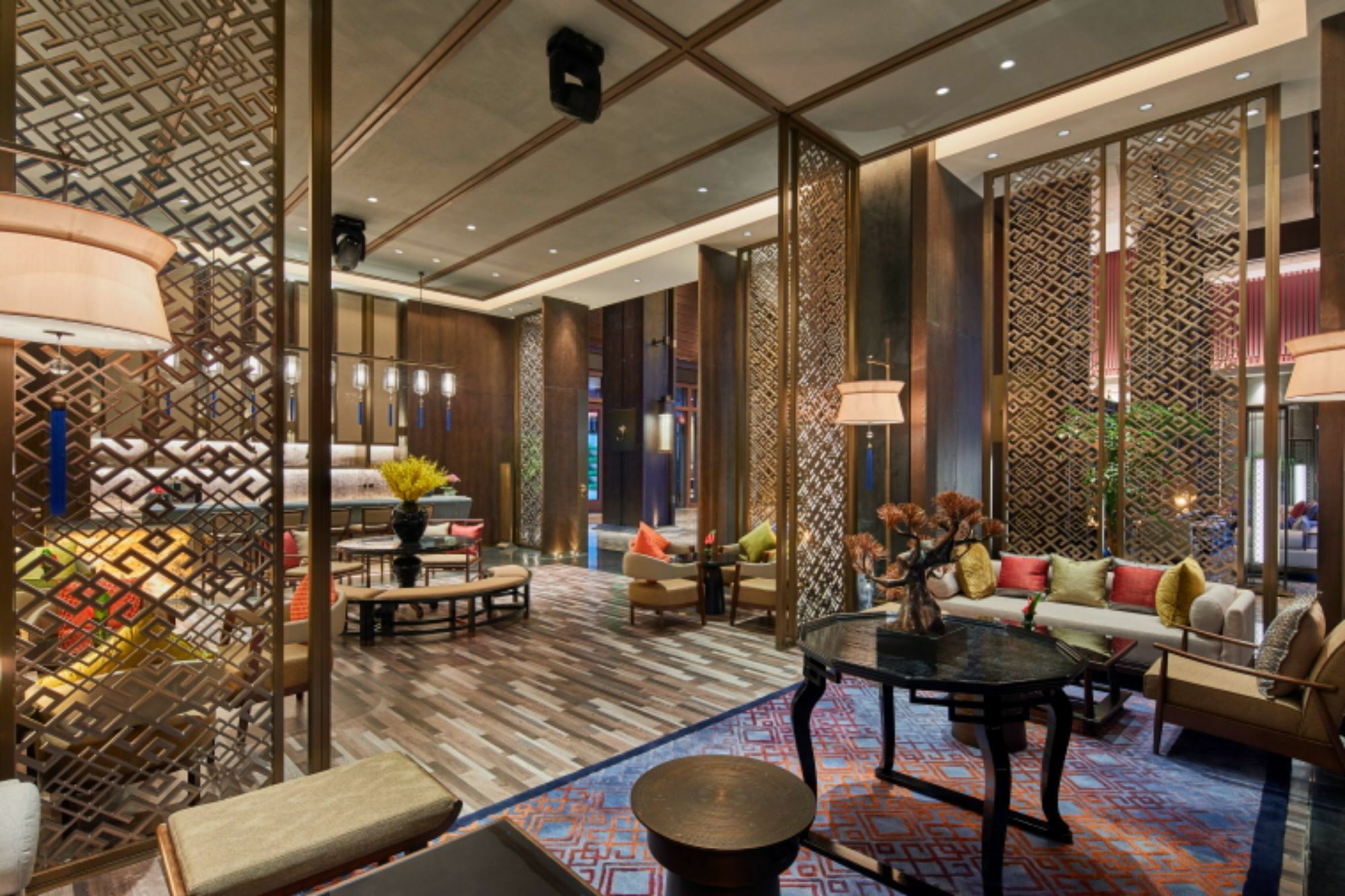 Wanda Realm Resort Nanning Exterior foto